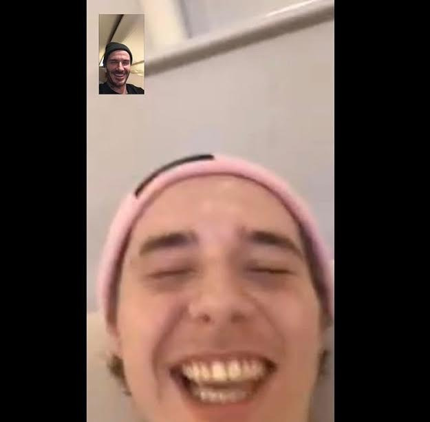 Beckham'ın Bir Başka İkonluk Alanı: Babalık