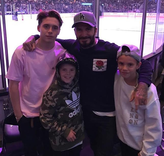 Beckham'ın Bir Başka İkonluk Alanı: Babalık