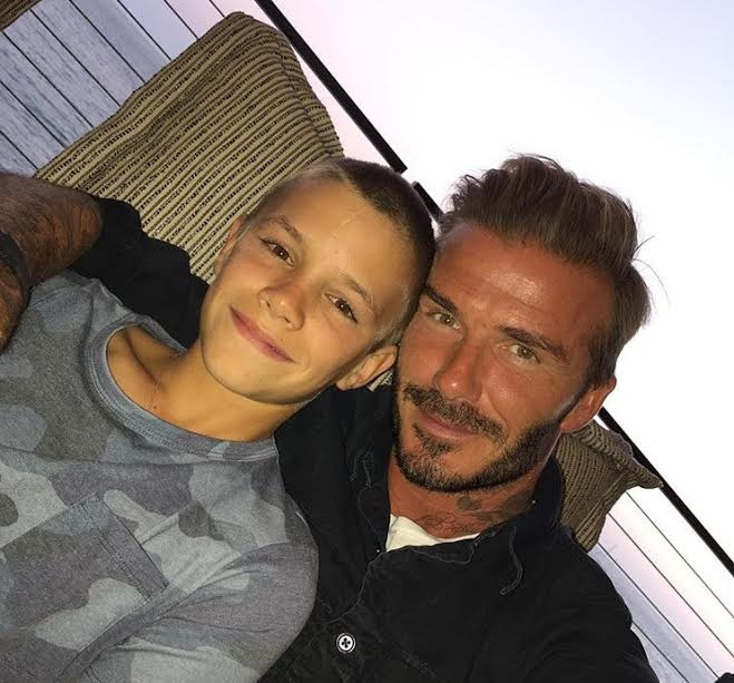 Beckham'ın Bir Başka İkonluk Alanı: Babalık
