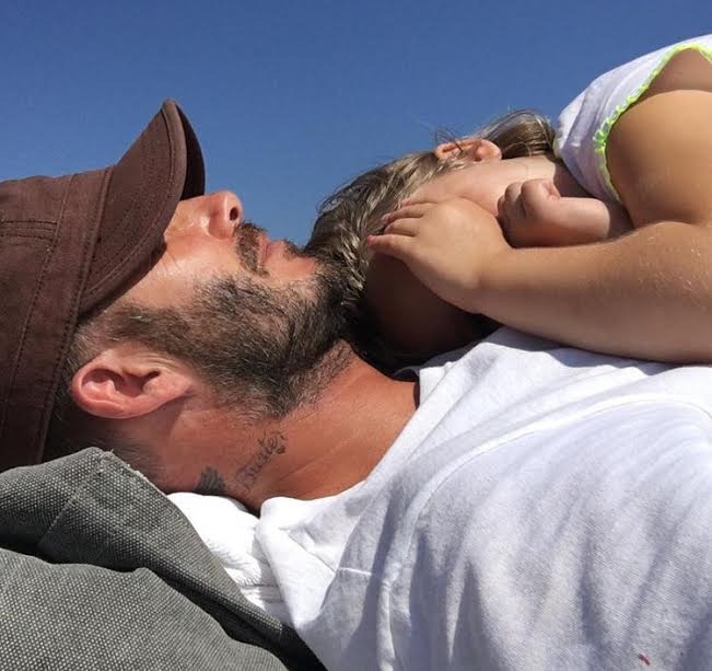 Beckham'ın Bir Başka İkonluk Alanı: Babalık