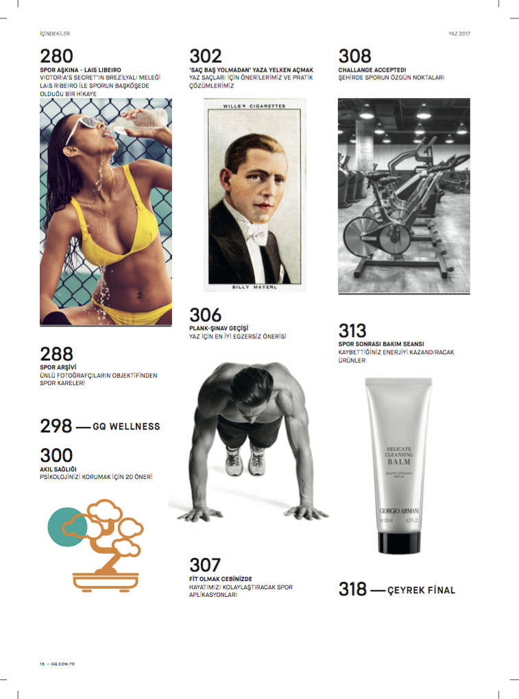 #GQYaz2017'de Neler Var?