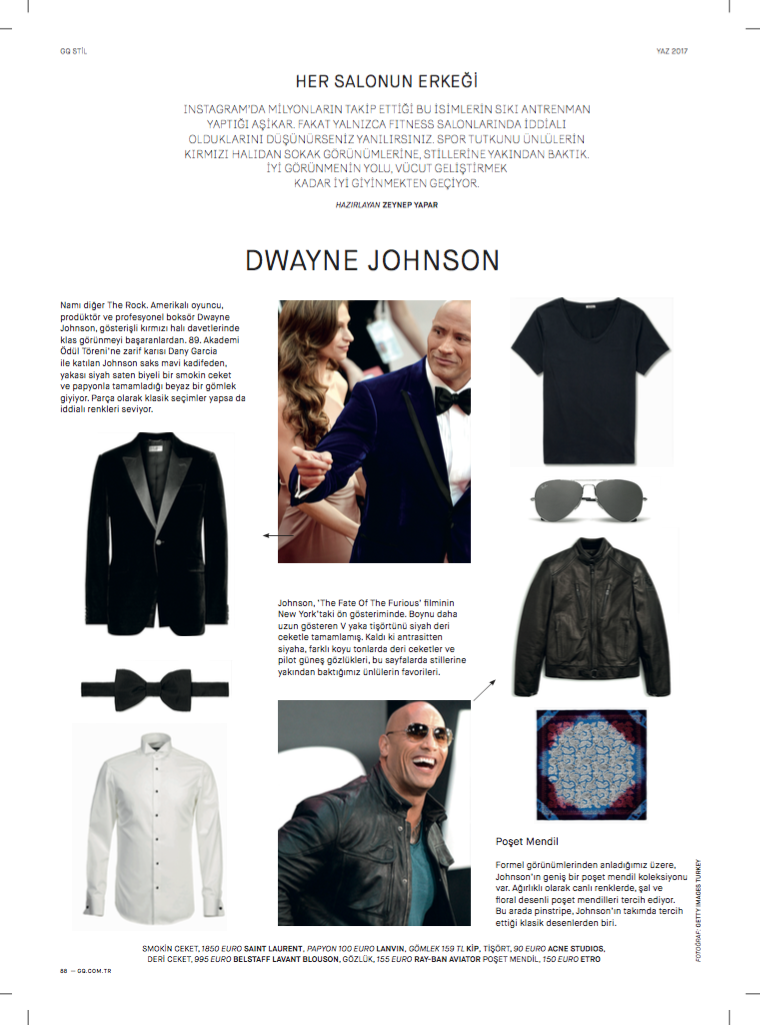 #GQYaz2017'de Neler Var?