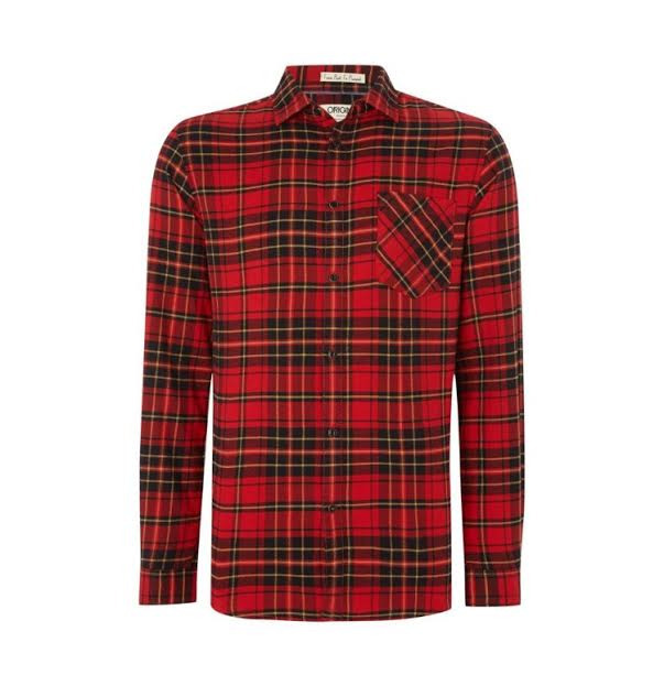 Eskimeyen Trend: Kırmızı Oduncu Gömleği