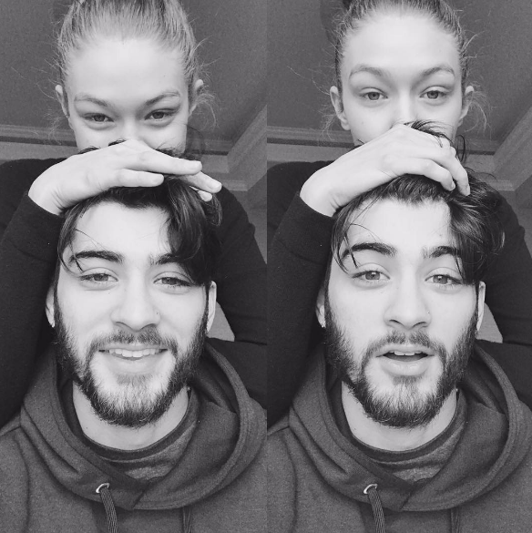 Instagram Takibi: Zayn Malik ve Gigi Hadid