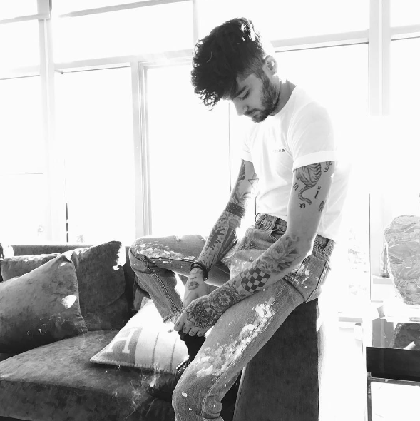 Instagram Takibi: Zayn Malik ve Gigi Hadid