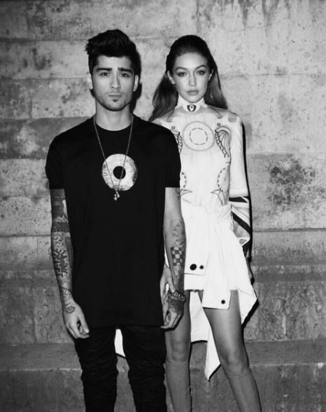 Instagram Takibi: Zayn Malik ve Gigi Hadid
