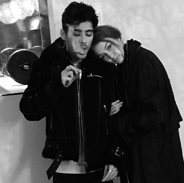Instagram Takibi: Zayn Malik ve Gigi Hadid