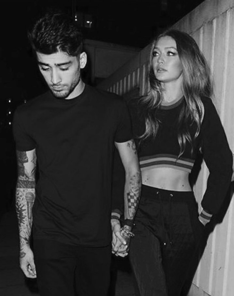 Instagram Takibi: Zayn Malik ve Gigi Hadid
