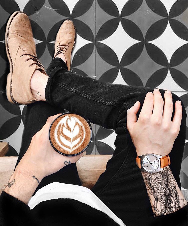 "But First Coffee" Değil "But First Take a Photo!"