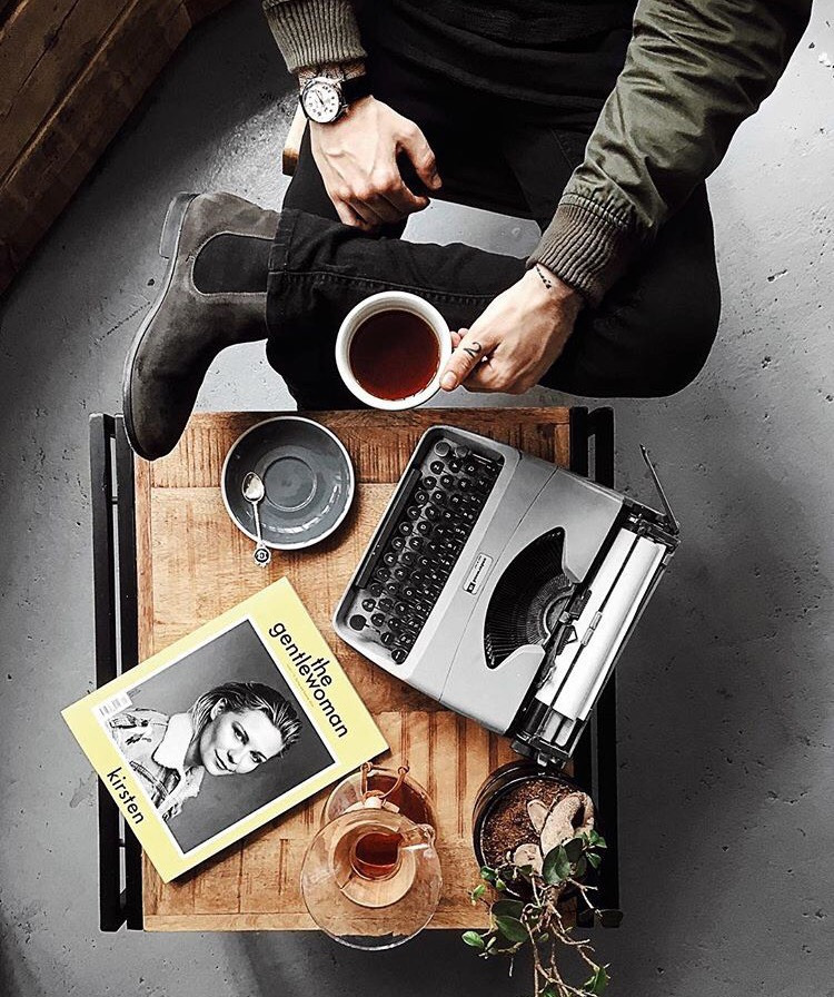 "But First Coffee" Değil "But First Take a Photo!"