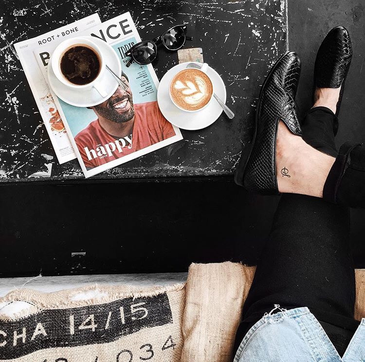 "But First Coffee" Değil "But First Take a Photo!"