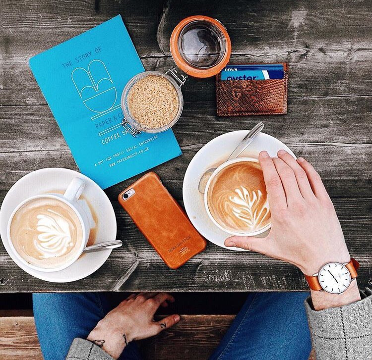 "But First Coffee" Değil "But First Take a Photo!"