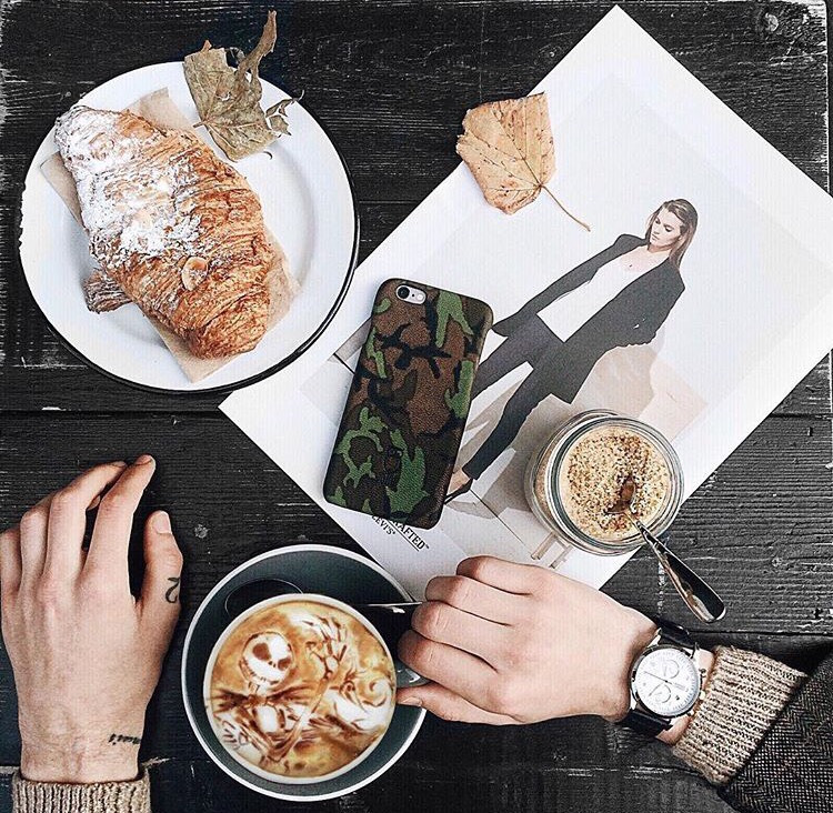 "But First Coffee" Değil "But First Take a Photo!"