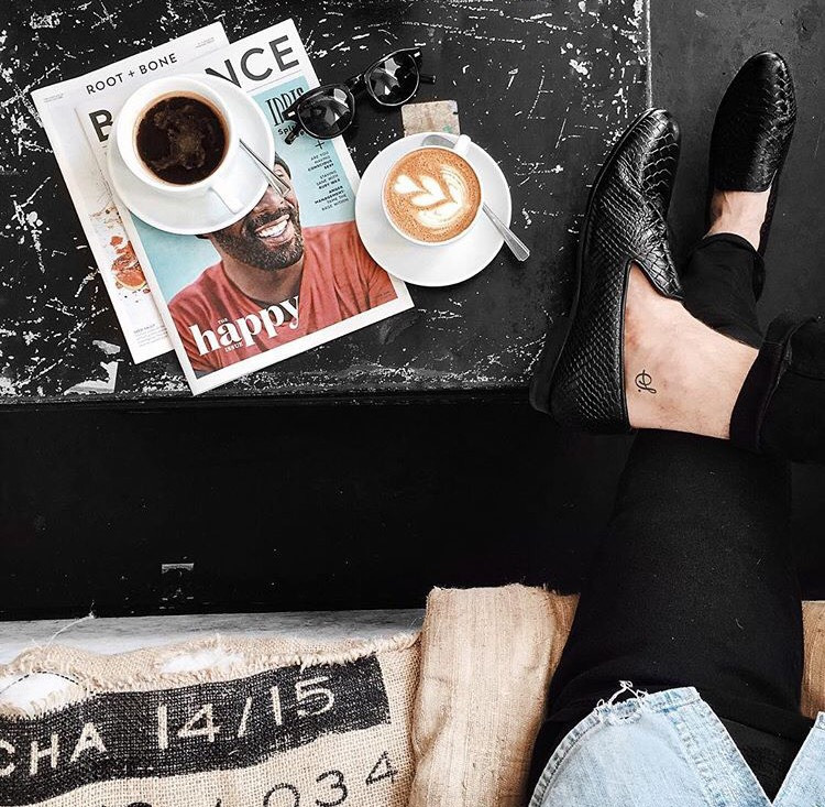 "But First Coffee" Değil "But First Take a Photo!"