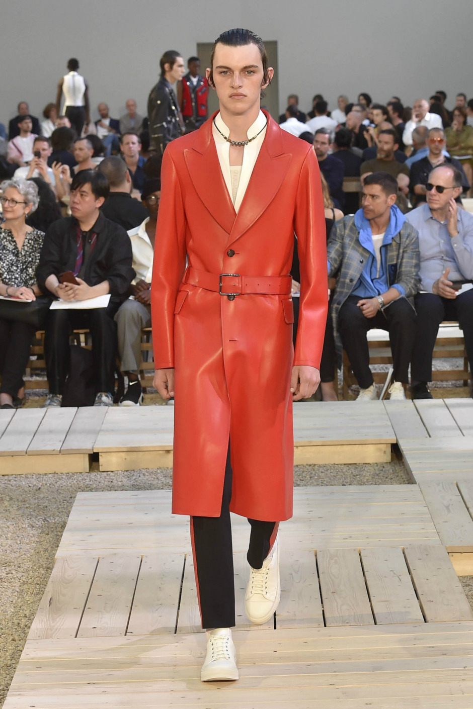Alexander McQueen İlkbahar/Yaz 2018