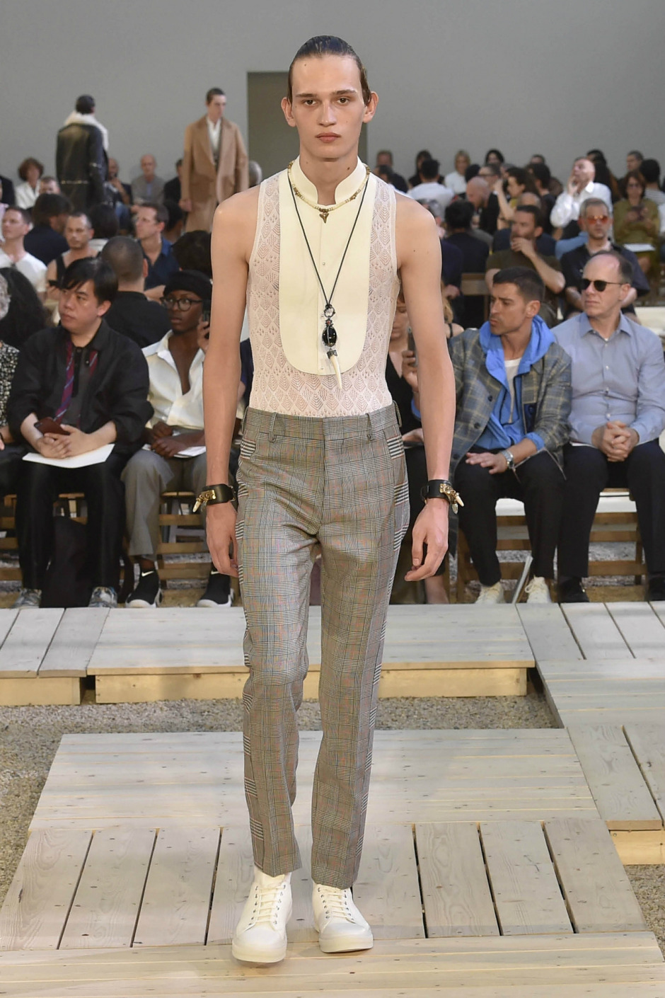 Alexander McQueen İlkbahar/Yaz 2018
