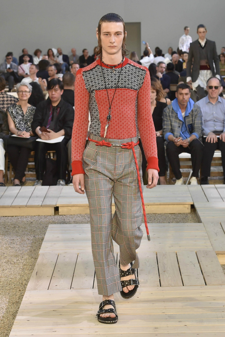 Alexander McQueen İlkbahar/Yaz 2018