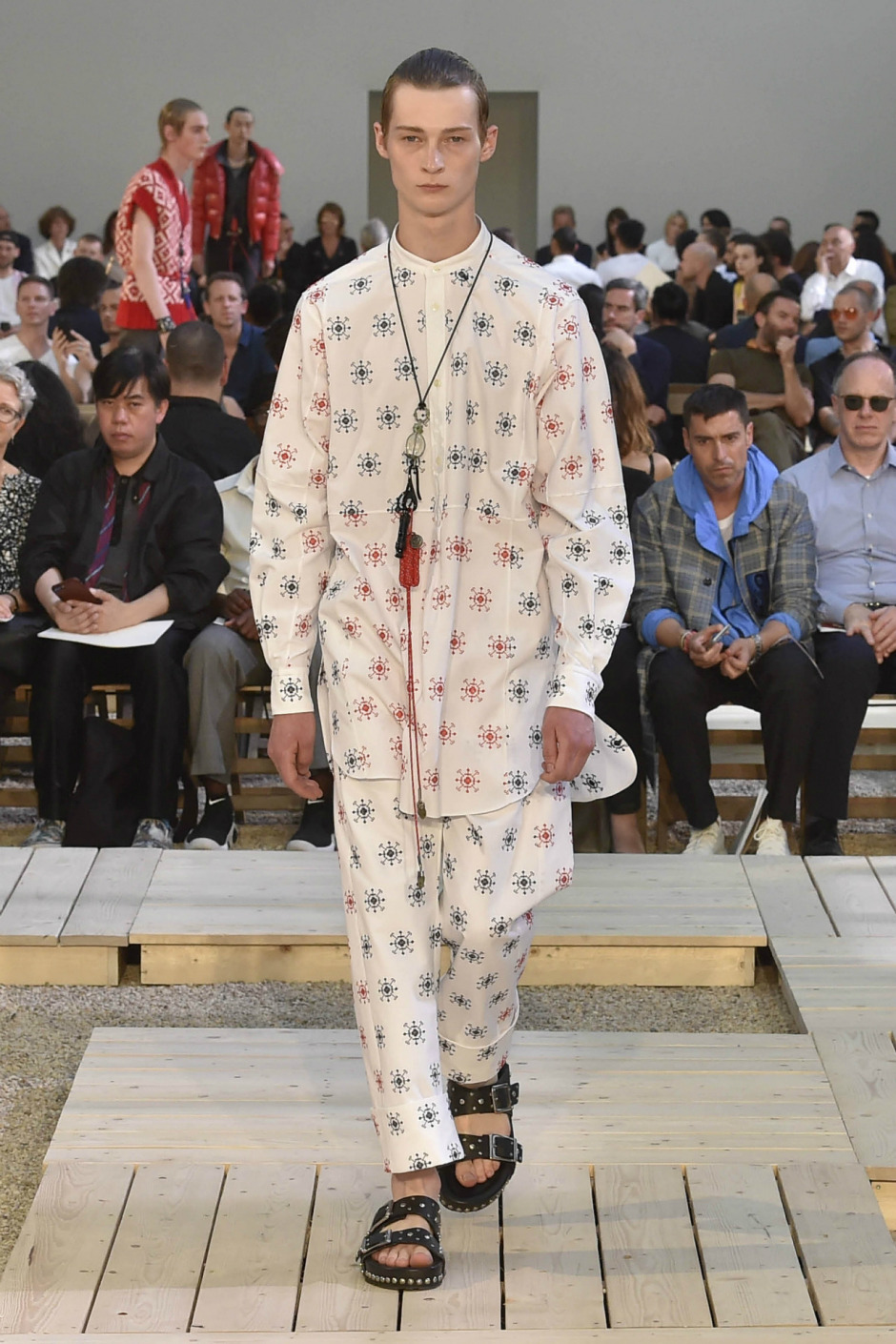 Alexander McQueen İlkbahar/Yaz 2018