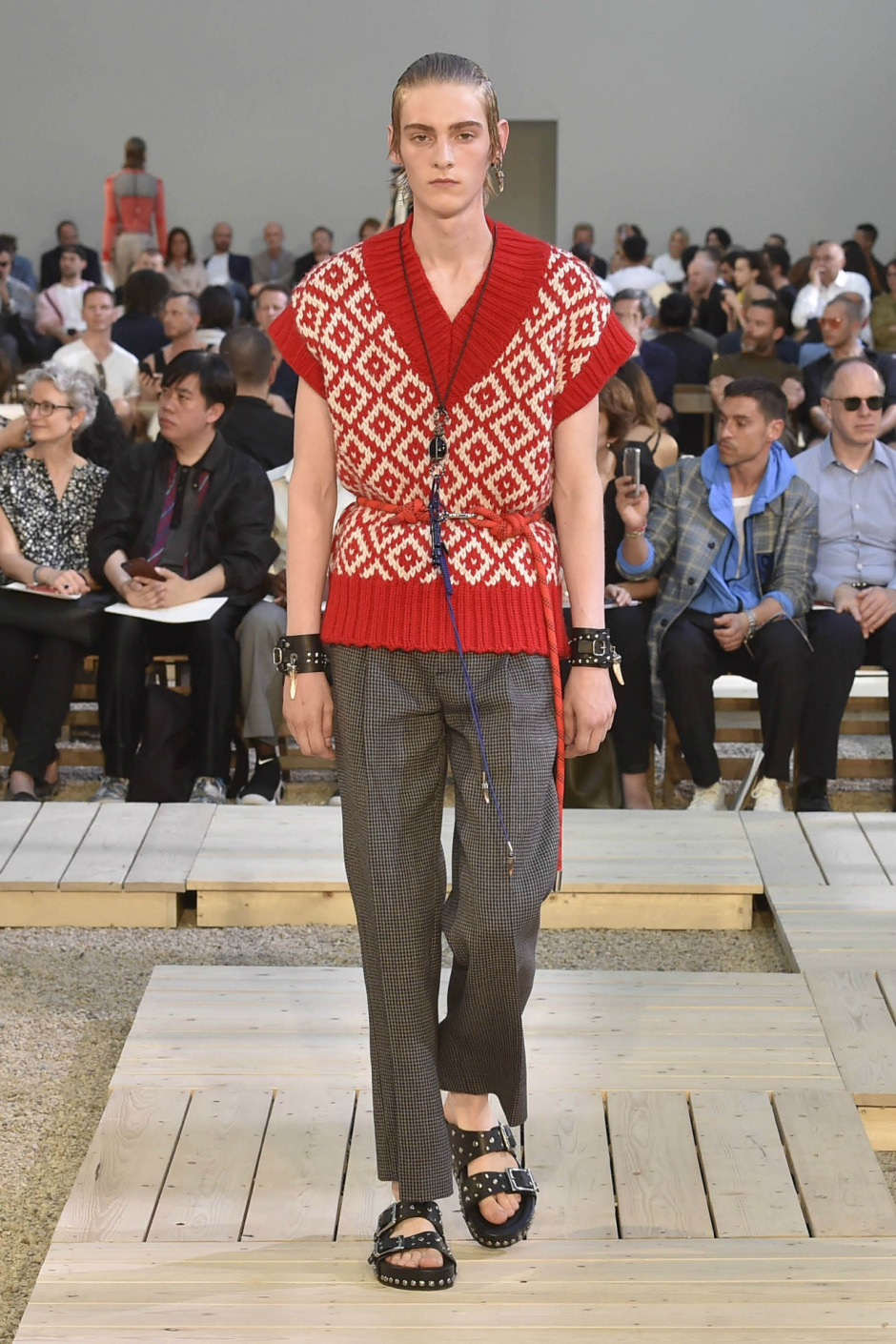 Alexander McQueen İlkbahar/Yaz 2018