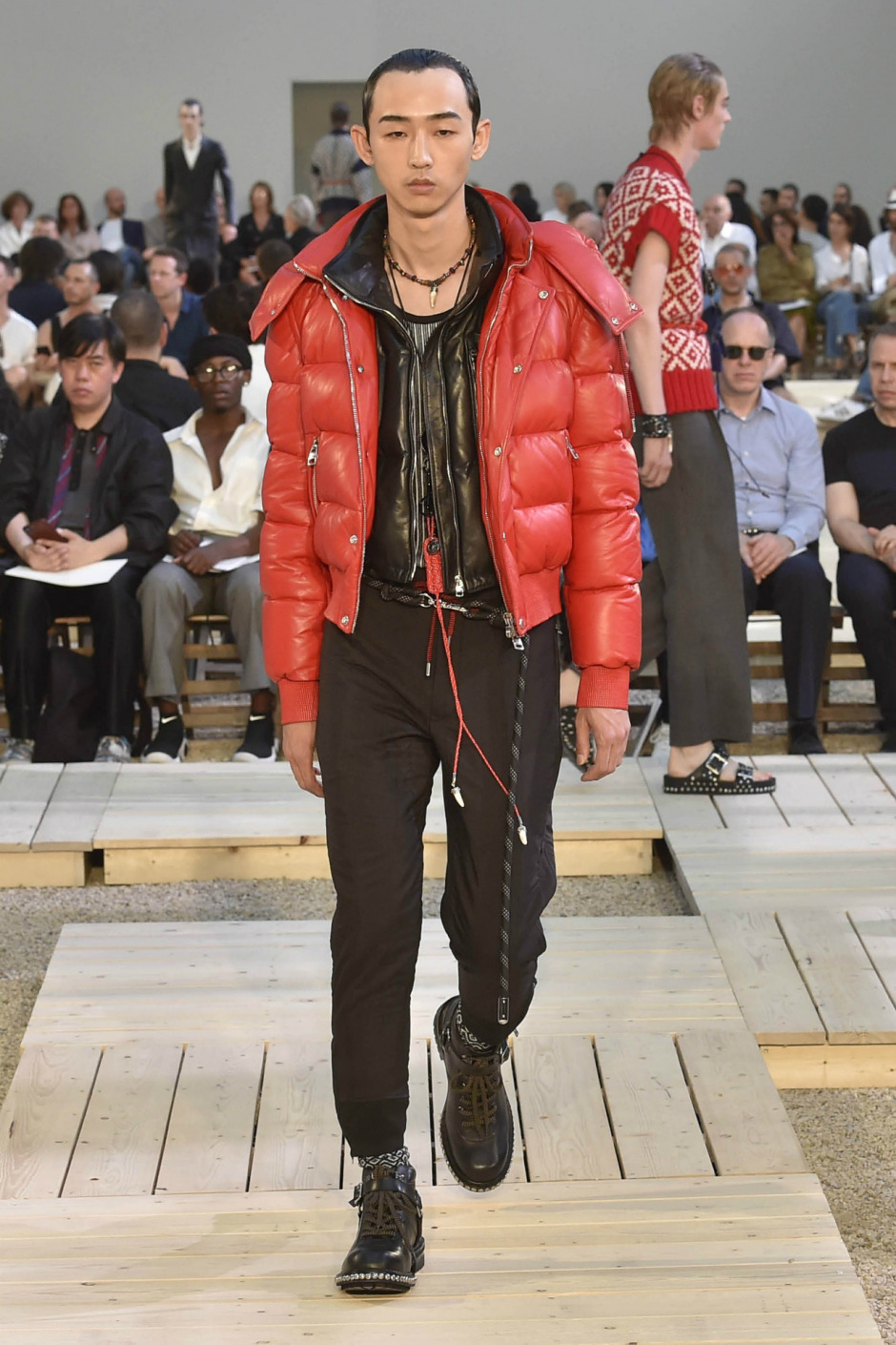 Alexander McQueen İlkbahar/Yaz 2018