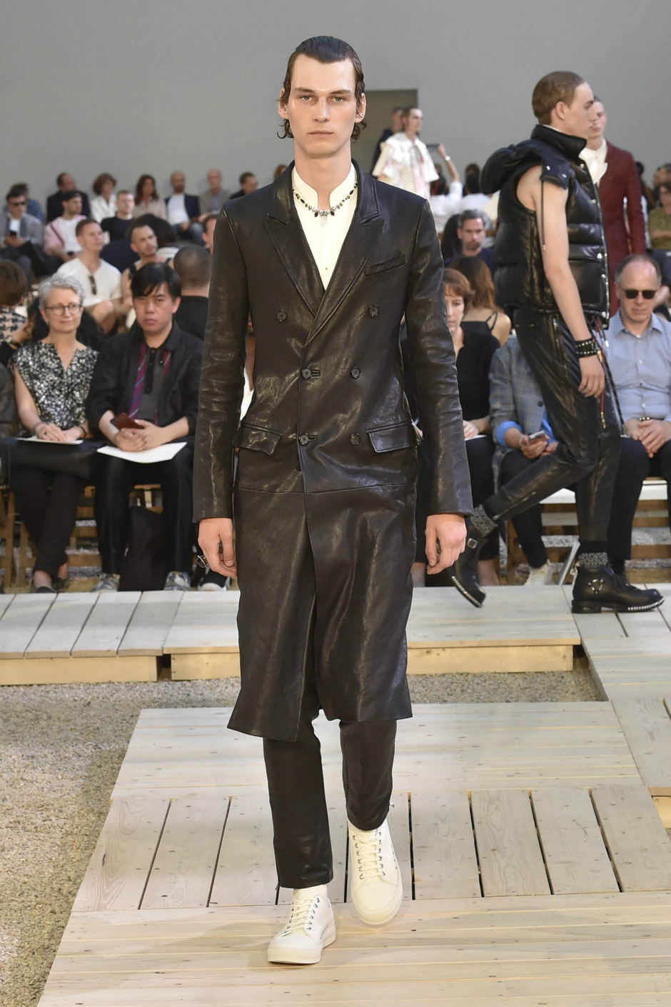 Alexander McQueen İlkbahar/Yaz 2018