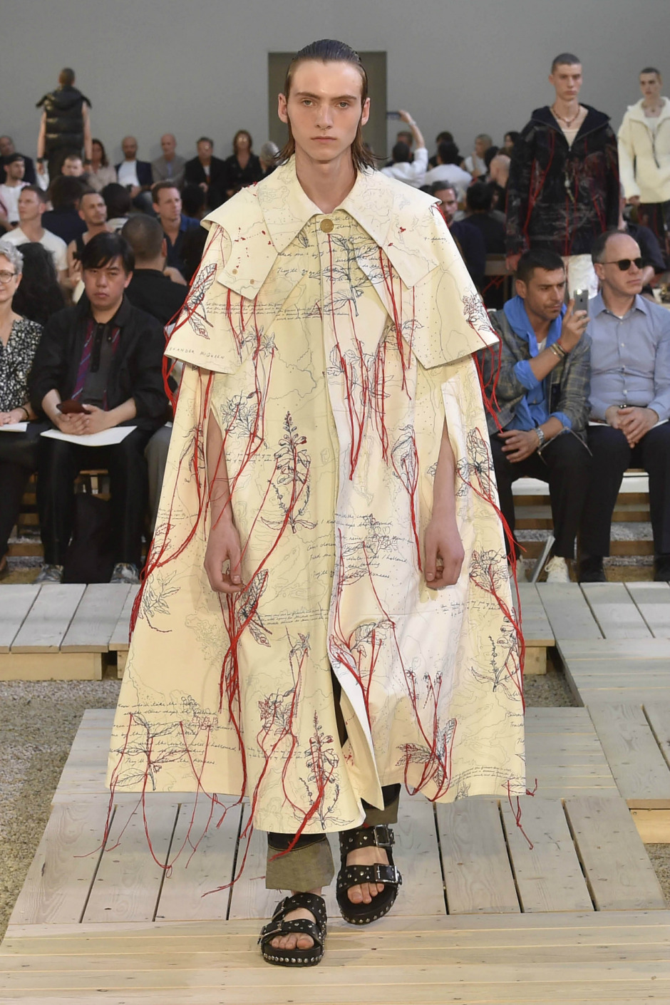 Alexander McQueen İlkbahar/Yaz 2018