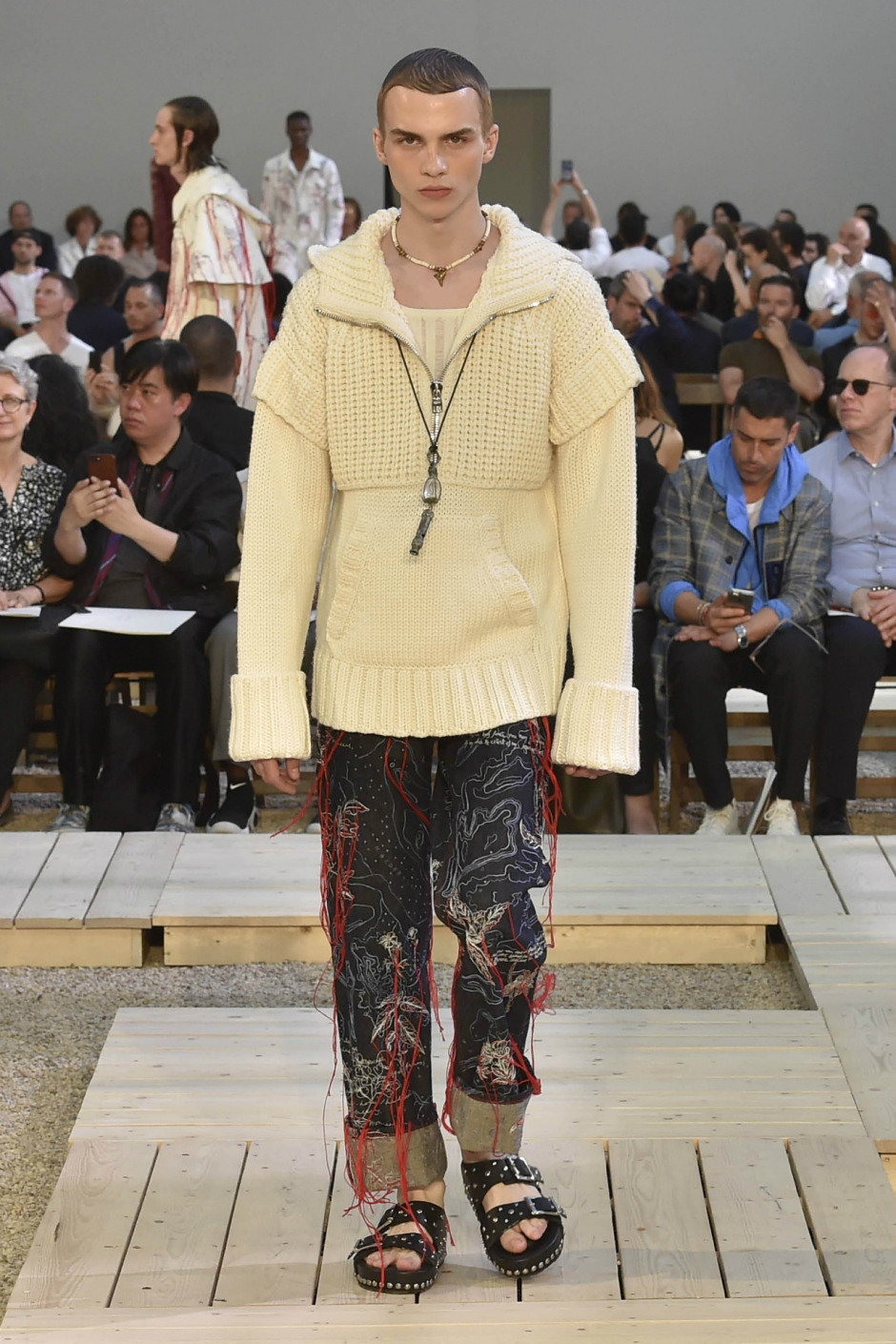 Alexander McQueen İlkbahar/Yaz 2018