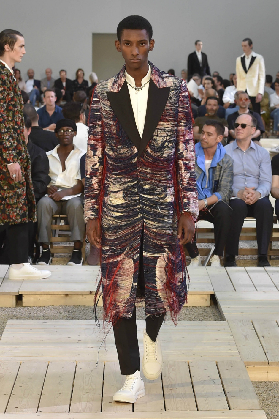 Alexander McQueen İlkbahar/Yaz 2018