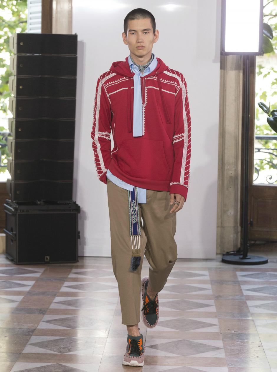 Valentino İlkbahar/Yaz 2018