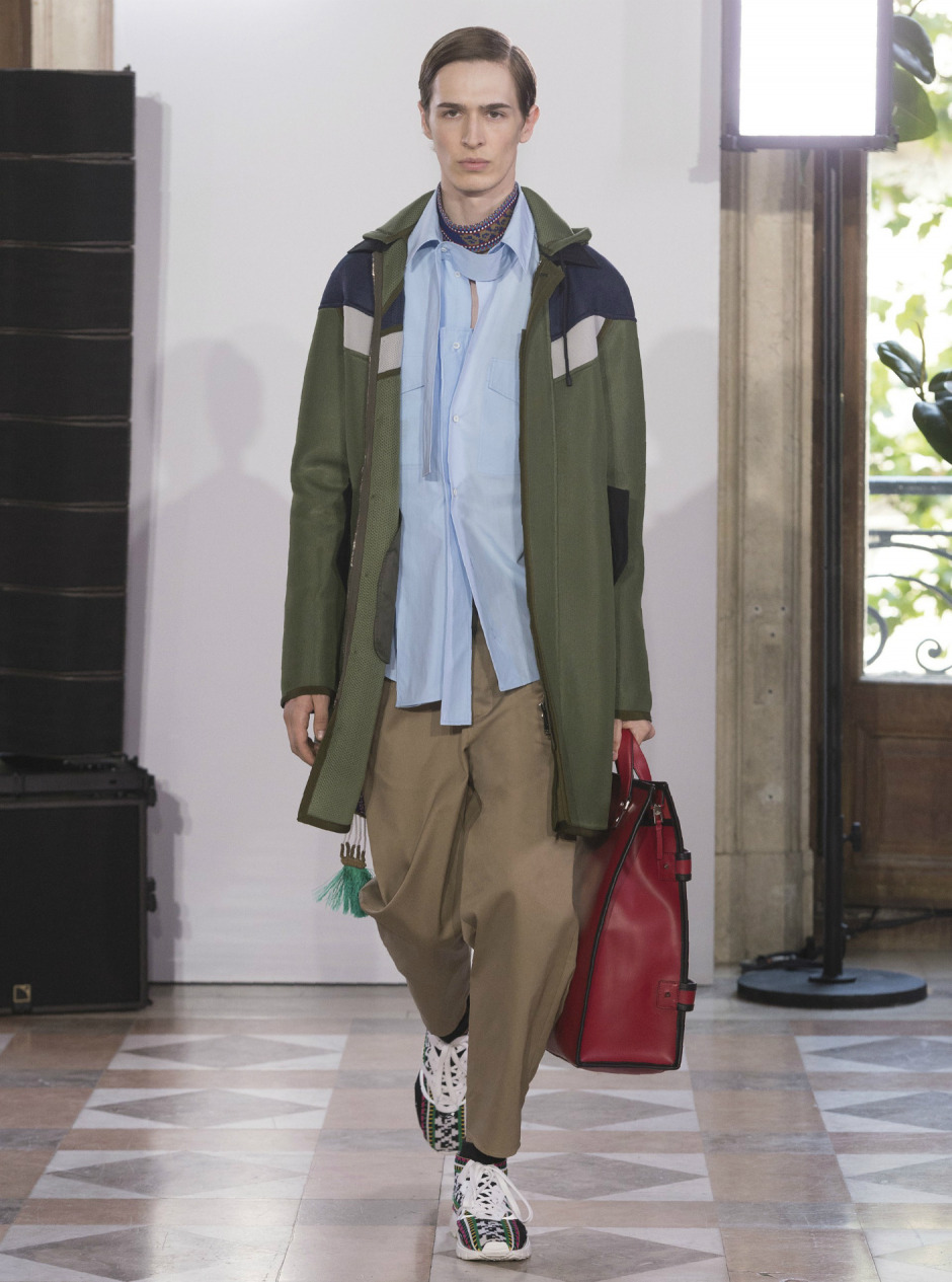 Valentino İlkbahar/Yaz 2018