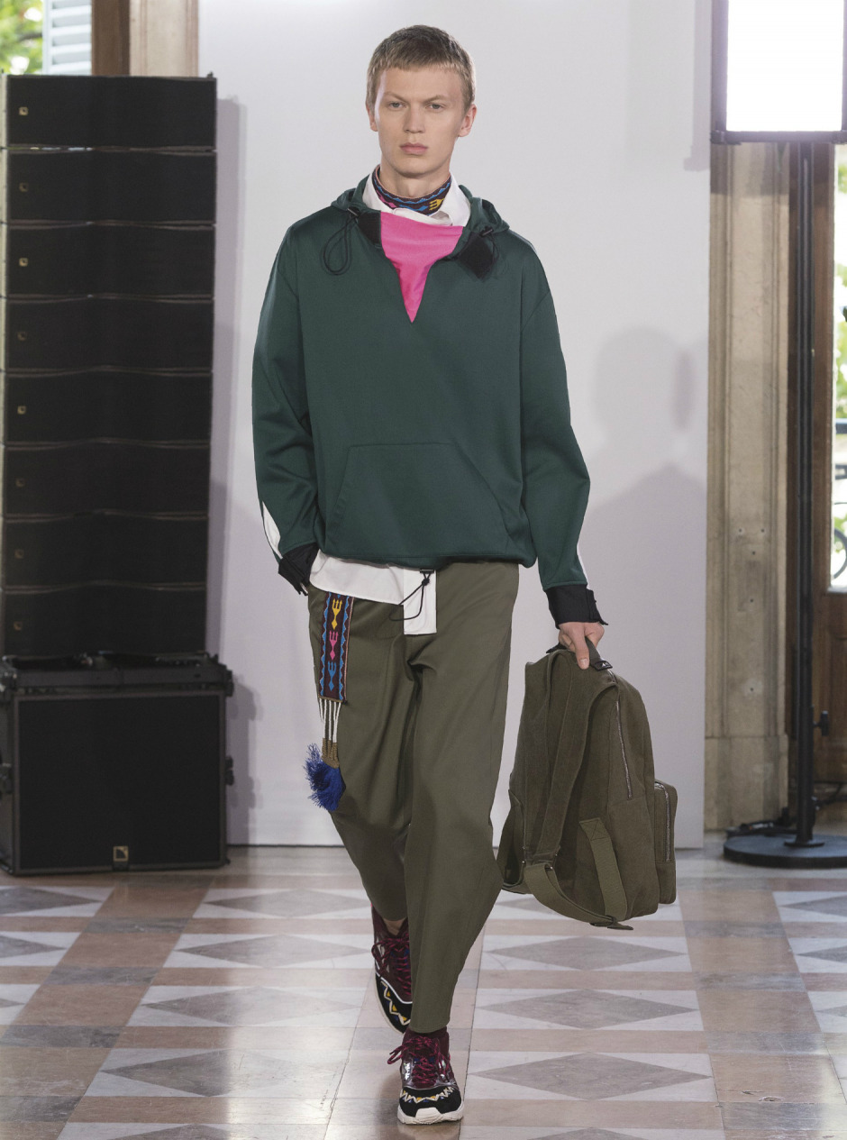 Valentino İlkbahar/Yaz 2018