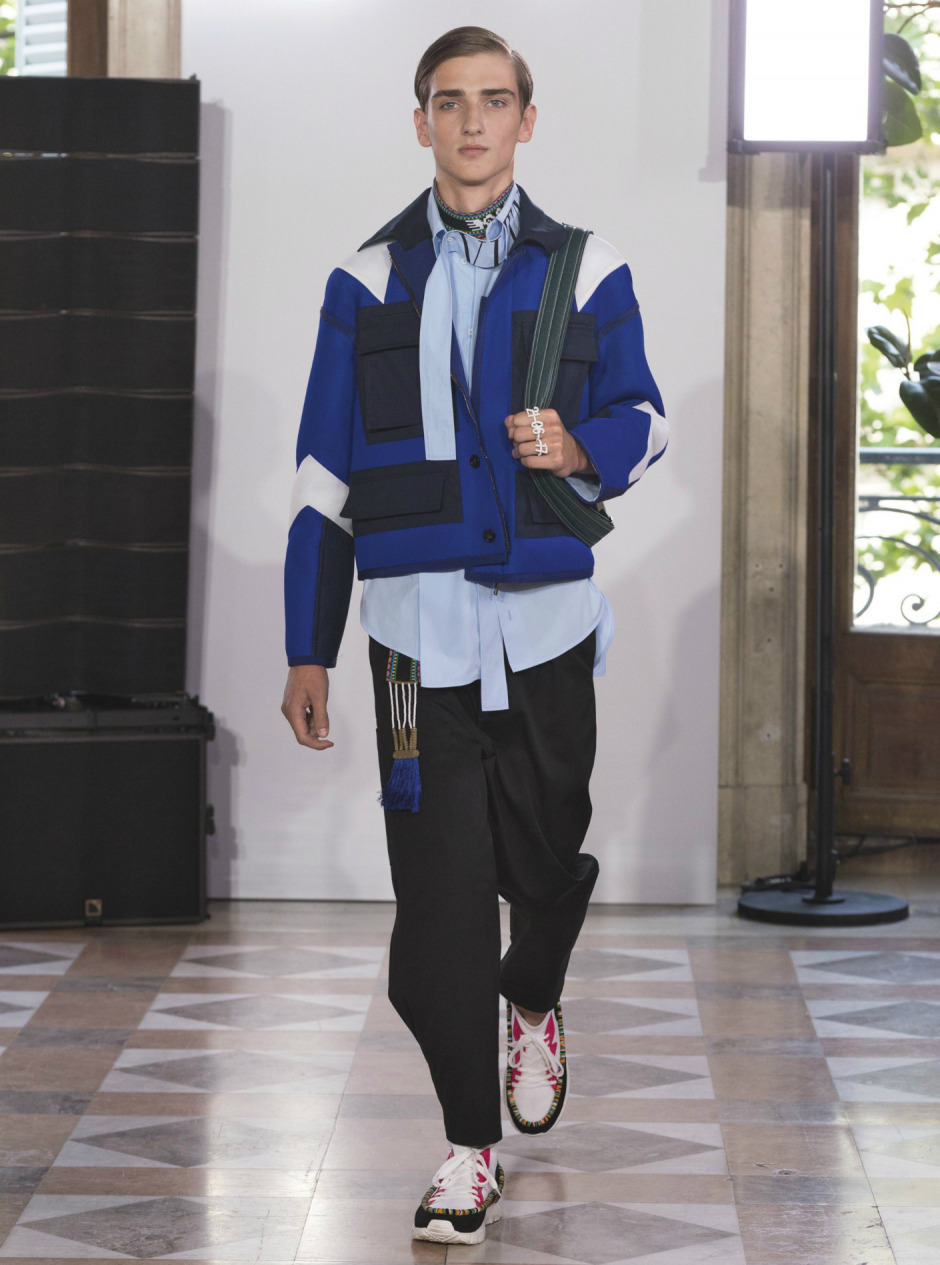 Valentino İlkbahar/Yaz 2018