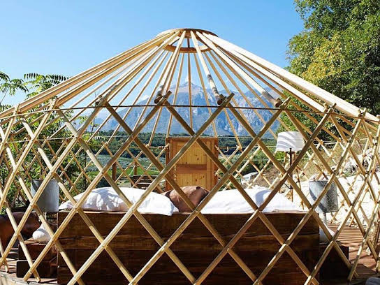 Sizi Glamping'le Tanıştıralım