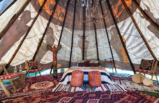 Sizi Glamping'le Tanıştıralım