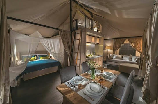 Sizi Glamping'le Tanıştıralım