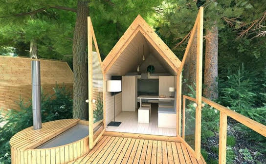 Sizi Glamping'le Tanıştıralım