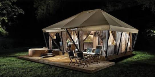 Sizi Glamping'le Tanıştıralım