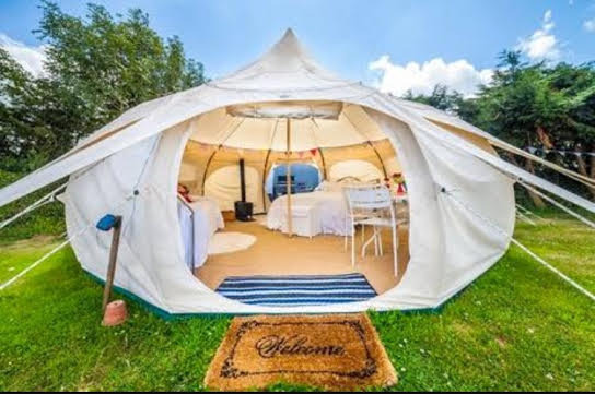 Sizi Glamping'le Tanıştıralım