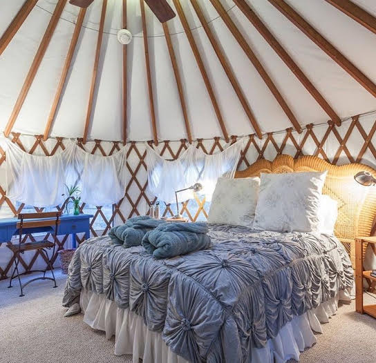 Sizi Glamping'le Tanıştıralım