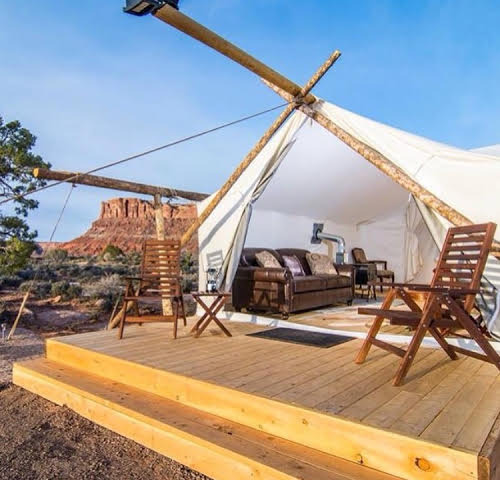 Sizi Glamping'le Tanıştıralım