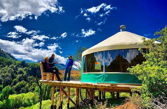 Sizi Glamping'le Tanıştıralım