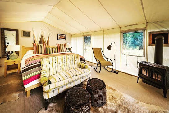 Sizi Glamping'le Tanıştıralım