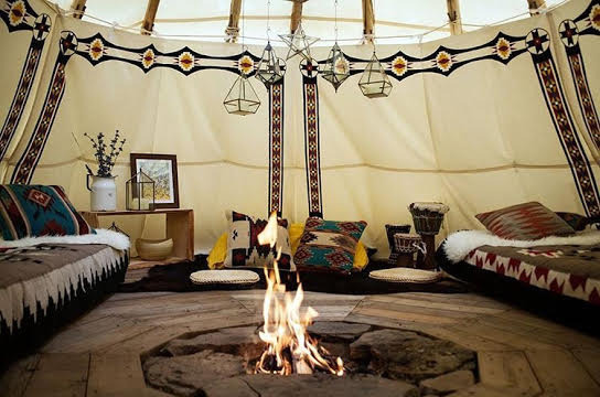 Sizi Glamping'le Tanıştıralım