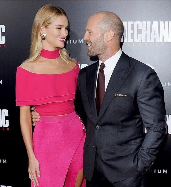 İkonik Aşklar: Rosie Huntington-Whiteley & Jason Statham