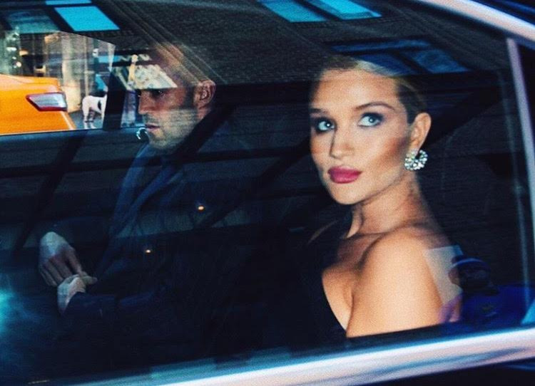 İkonik Aşklar: Rosie Huntington-Whiteley & Jason Statham
