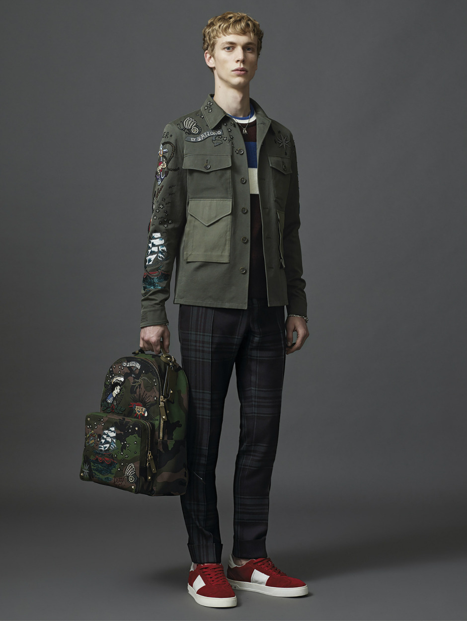 Valentino ve Yeni Baskı Motifleri