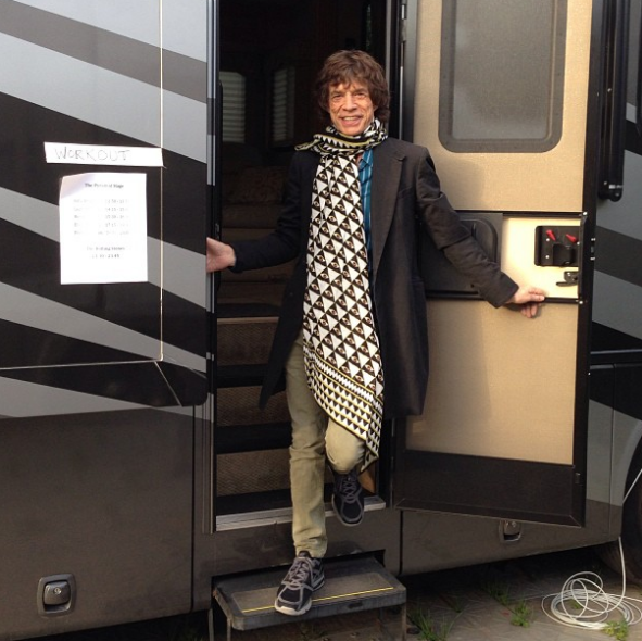 5 Maddede ‘Mick Jagger Olmak’ 5 Maddede ‘Mick Jagger Olmak’