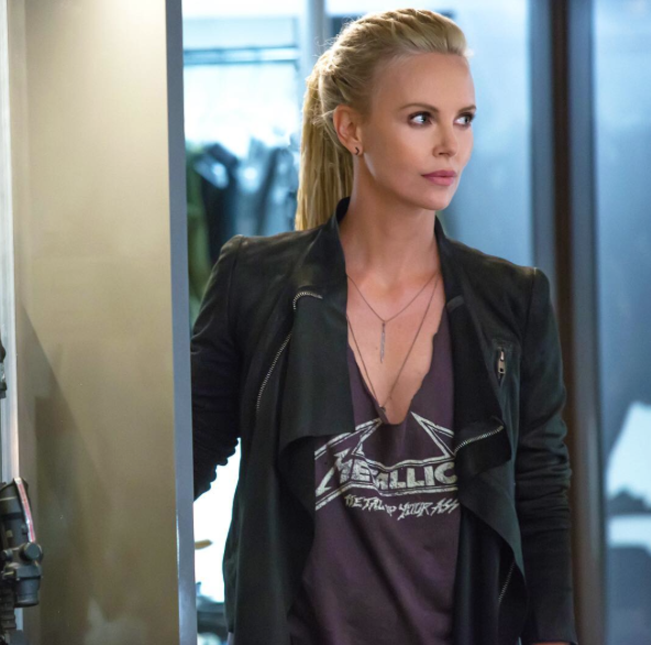 Charlize Theron'la 'Atomic' Buluşma Charlize Theron'la 'Atomic' Buluşma