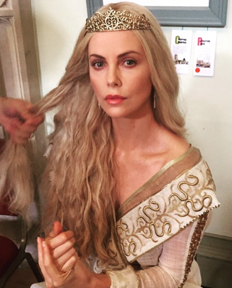 Charlize Theron'la 'Atomic' Buluşma Charlize Theron'la 'Atomic' Buluşma