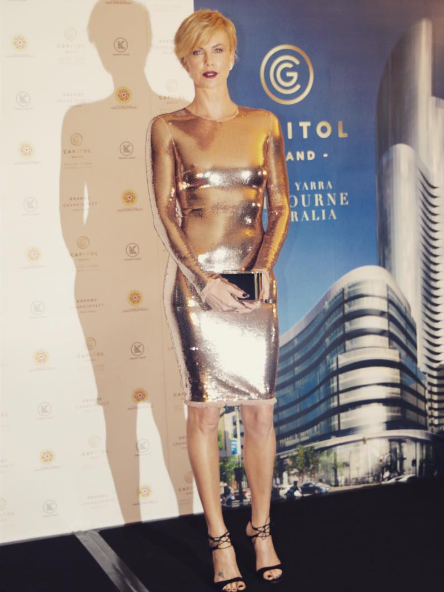 Charlize Theron'la 'Atomic' Buluşma Charlize Theron'la 'Atomic' Buluşma